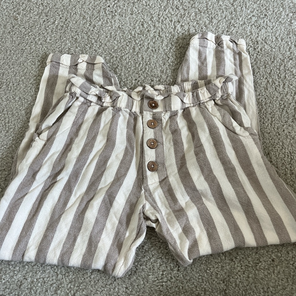 Lightweight Striped Pants